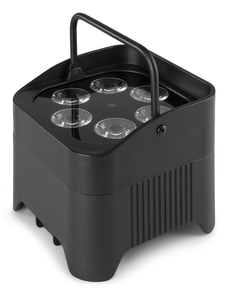 BEAMZ BBP96S BATTERY UPLIGHT PAR 6X 12W WDMX