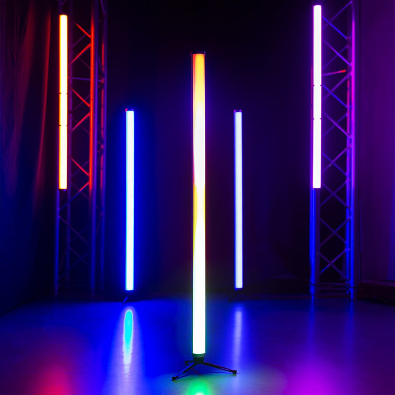 BEAMZ KRATOS LED TUBE IP65 WDMX BATTERY RGBW LIGHTING (EACH)
