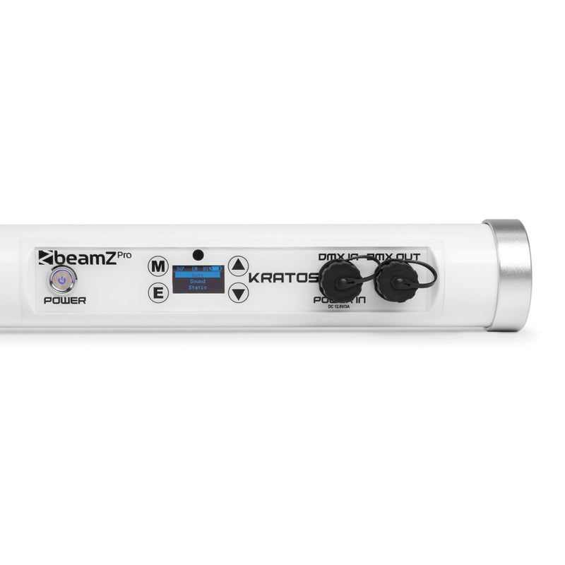 BEAMZ KRATOS LED TUBE IP65 WDMX BATTERY RGBW LIGHTING (EACH)