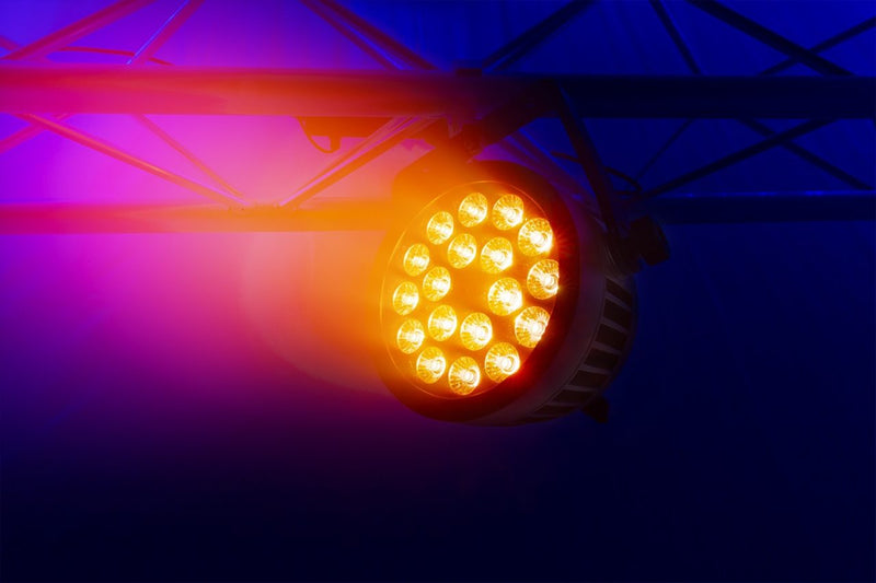 BEAMZ BWA536 ALUMINIUM IP65 4-IN-1 LED PAR LIGHTING