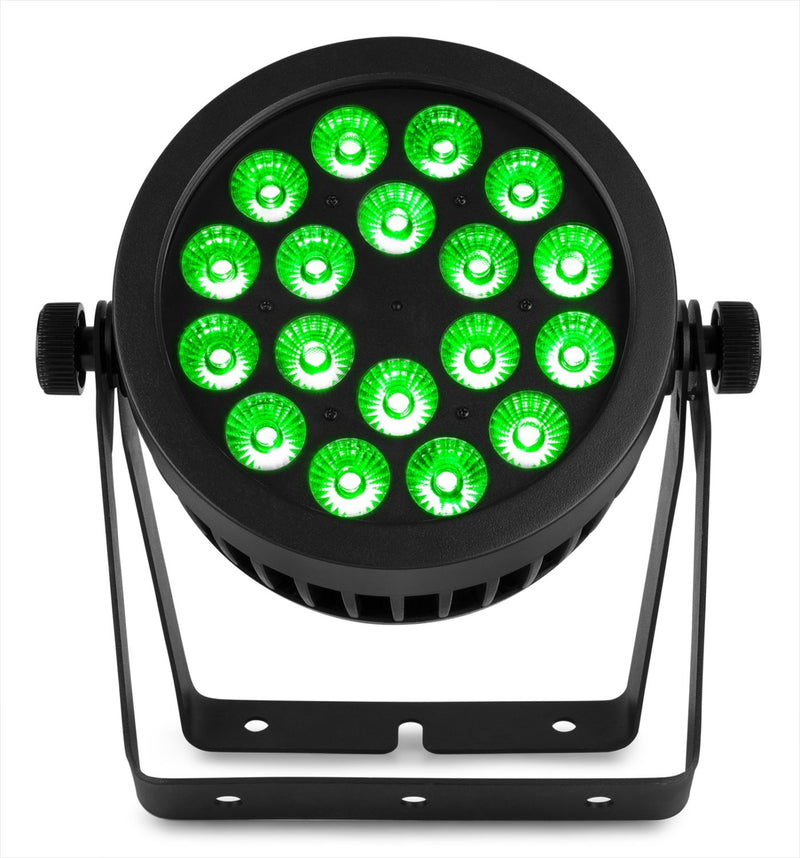 BEAMZ BWA536 ALUMINIUM IP65 4-IN-1 LED PAR LIGHTING