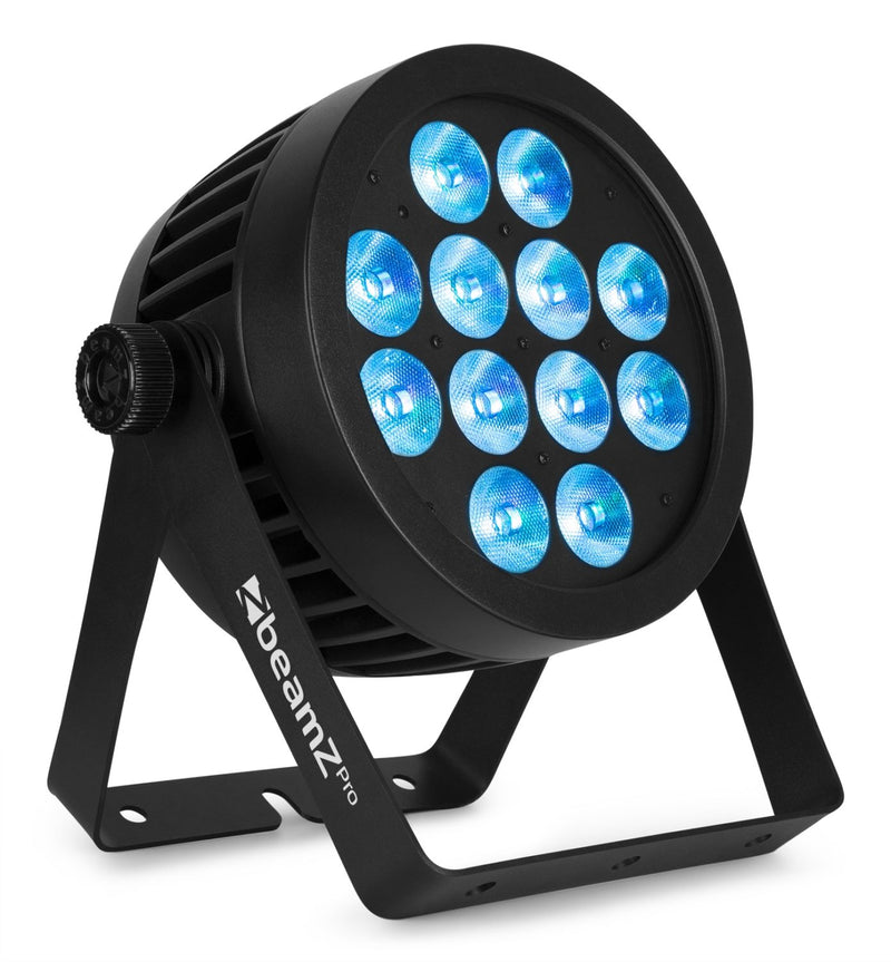 BEAMZ BWA532 ALUMINIUM IP65 4-IN-1 LED PAR LIGHTING