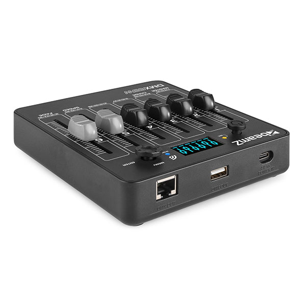 BEAMZ DMX65W WIRELESS BATTERY OPERATED DMX CONTROLLER