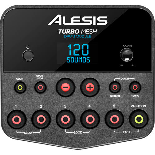 Alesis 7 Piece Electronic Drum Kit with Mesh Heads