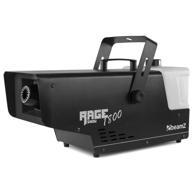 BEAMZ RAGE1800 SNOW MACHINE WITH WIRELESS AND TIMER CONTROLLER