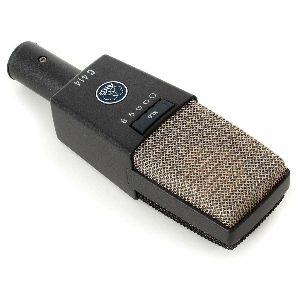 AKG C414 XLS Large-Diaphragm Condenser Microphone
