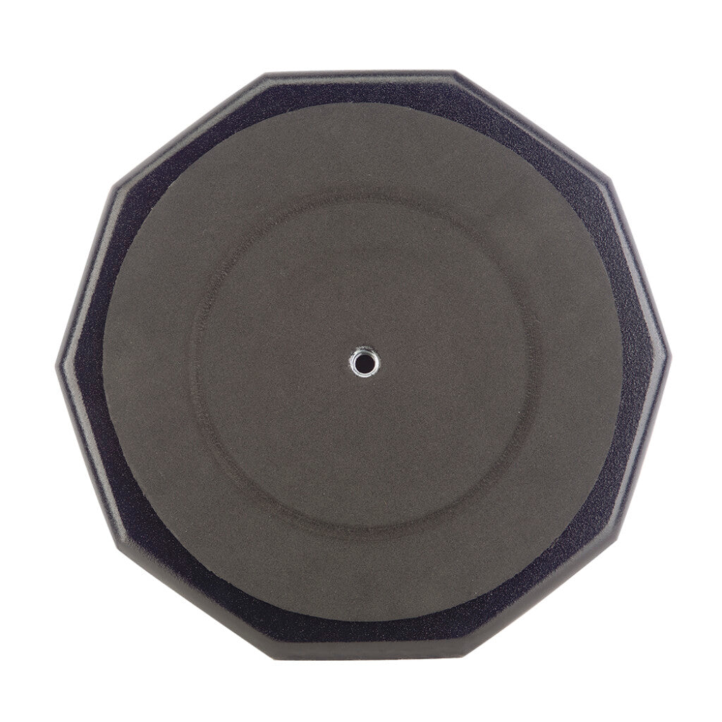 Stagg 8" Ten-Sided Desktop Practice Pad