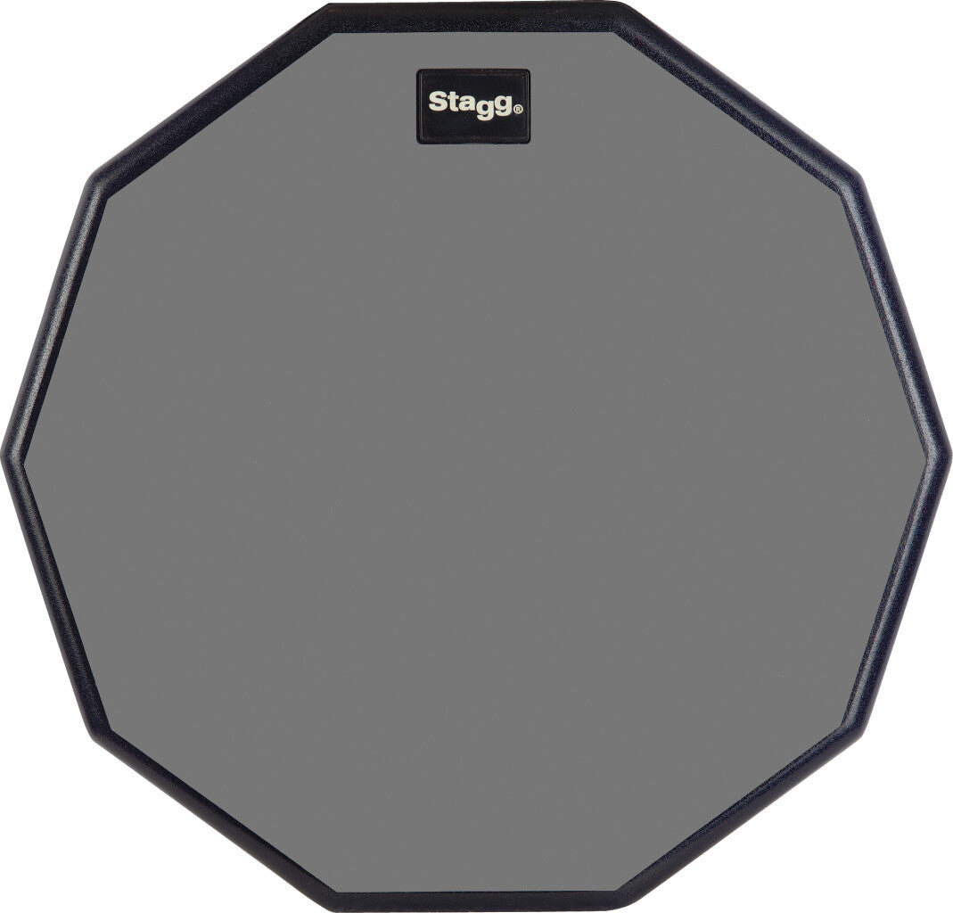 Stagg TD-12R 12-inch Ten-Sided Desktop Drum Practice Pad