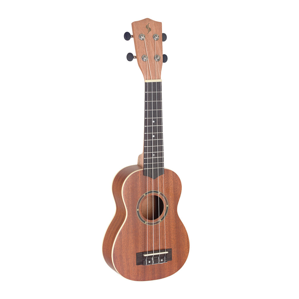 Stagg UC-30 Concert Ukulele with Sapele Top and Gigbag