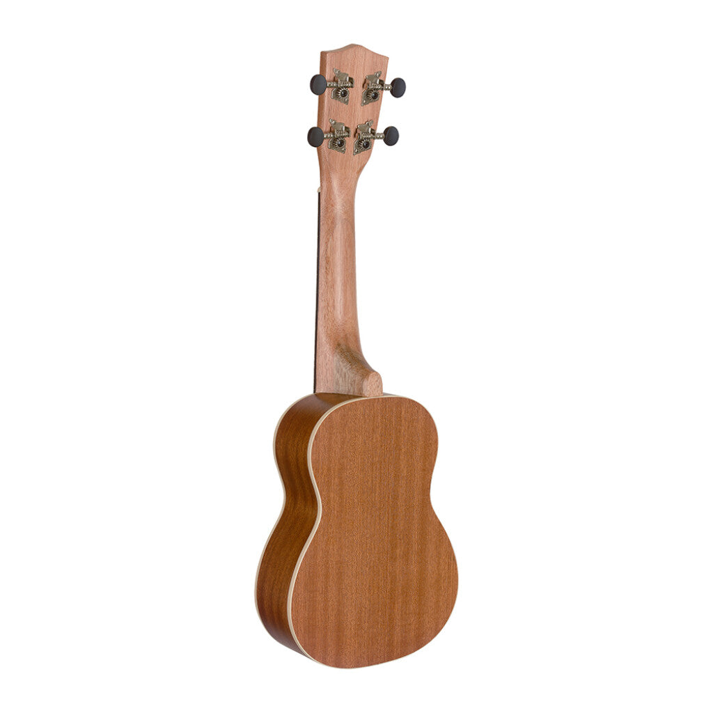 Stagg UC-30 Concert Ukulele with Sapele Top and Gigbag