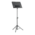 Stagg Basic Orchestral Music Stand With Metal Rest | MUS-C5 T