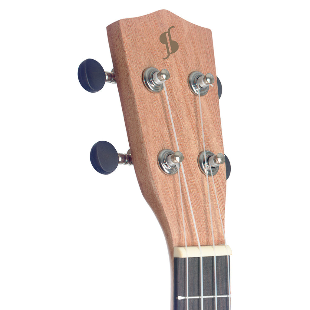 Stagg UC-30 Concert Ukulele with Sapele Top and Gigbag