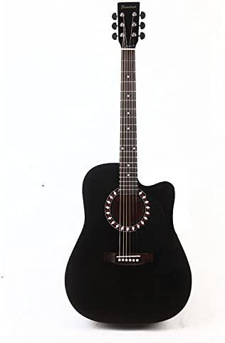 Sandner Dreadnought Acoustic Guitar – Natural Finish