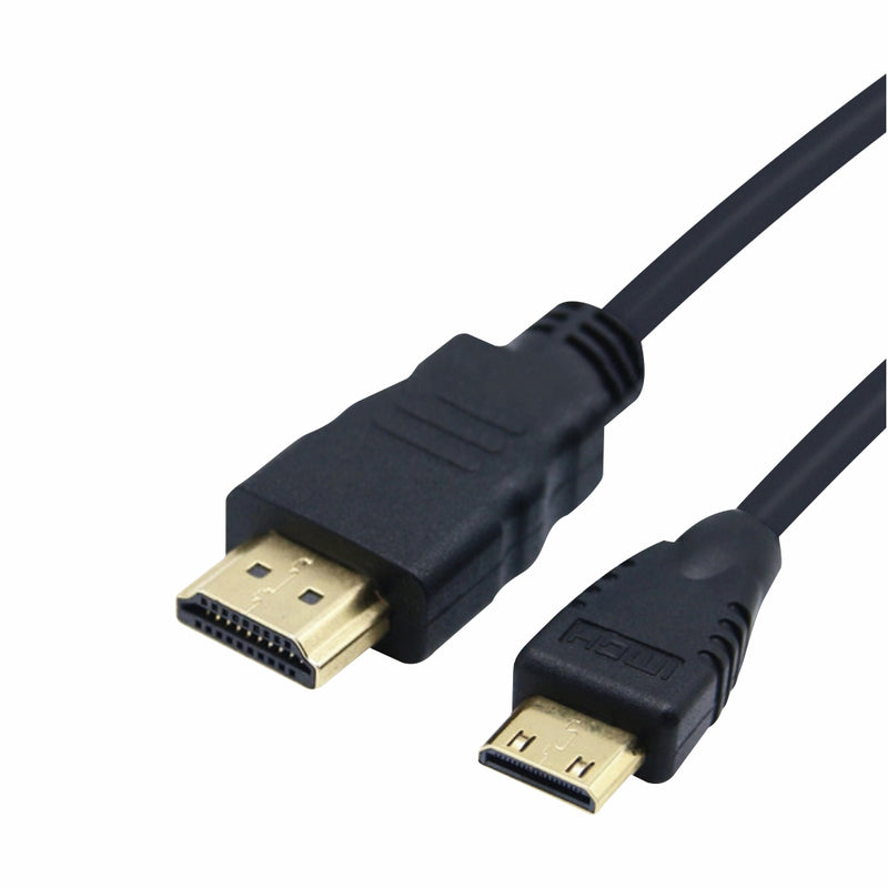 PARROT PRODUCTS CL1002B HDMI MALE TO MINI HDMI 2M CABLE