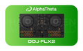 Alphatheta DDJ-FLX2 Compact 2-Channel DJ Controller