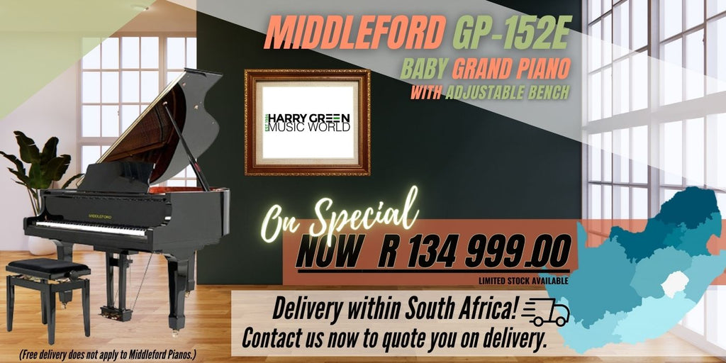 MIDDLEFORD GP-152 BABY GRAND PIANO