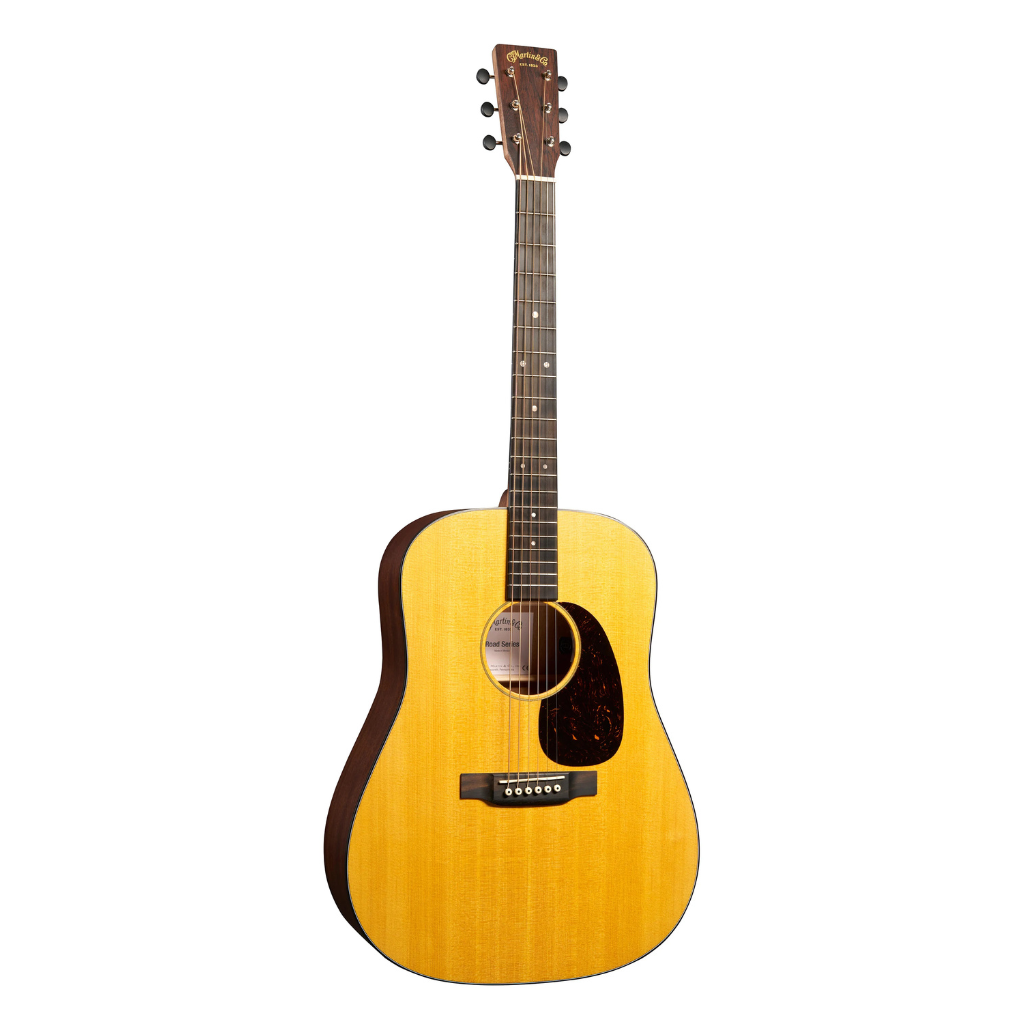 Martin D-10E Retro Acoustic-Electric Guitar - Solid Spruce Top