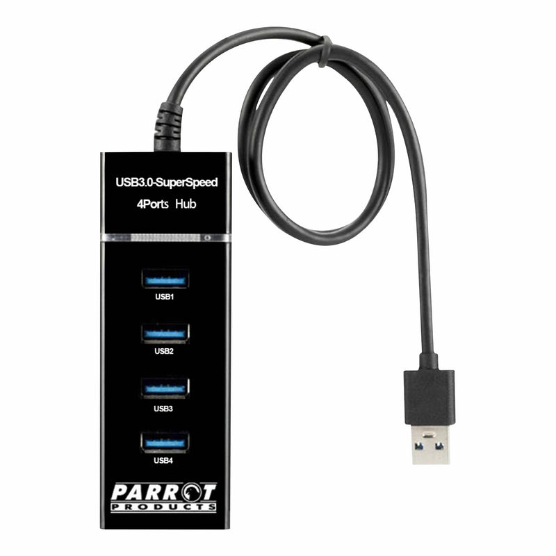 PARROT PRODUCTS AD3003 4-PORT USB 3.0 HUB ADAPTOR
