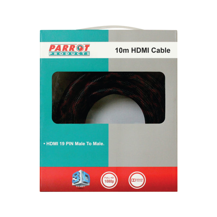 Parrot Braided HDMI Cable (10 Meters)