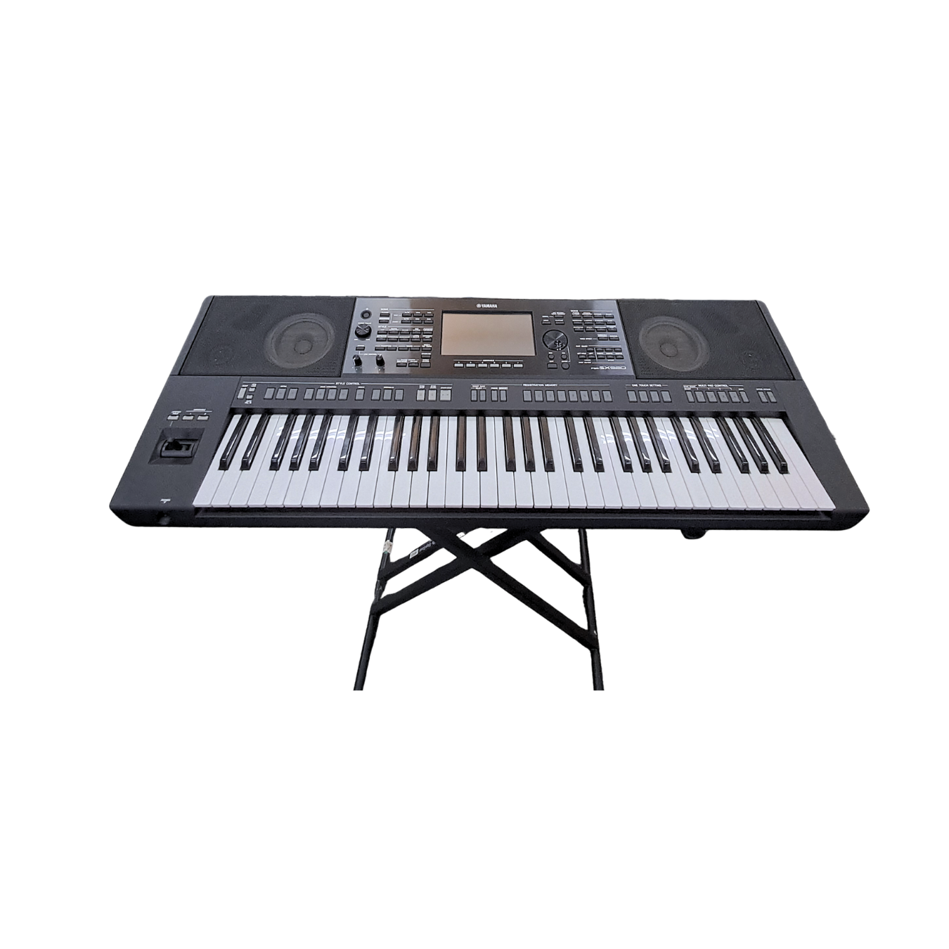 Pre-Owned Yamaha PSR-920 Arranger Workstation Keyboard (Stand Excluded)