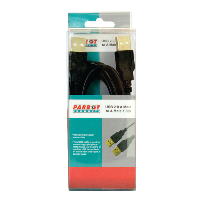 Parrot USB 2.0 (A Male to A Male) Cable (1.8 Meters)