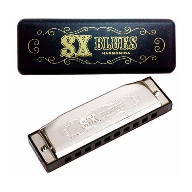 SX HM1020 BLUES HARMONICA