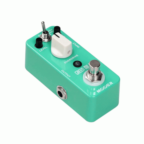 Mooer “Green Mile” Overdrive Pedal