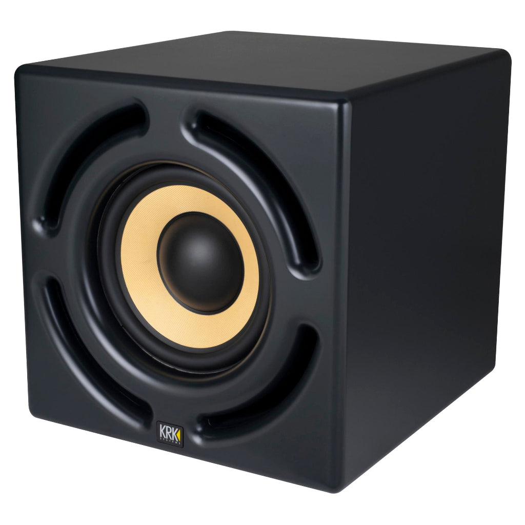 KRK 12sHO High Output Powered Studio Subwoofer