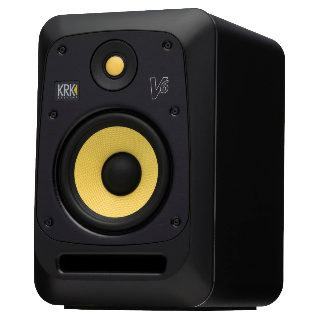 KRK V6 Series 4 Powered Studio Monitor