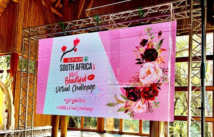 P4.81 Indoor/Outdoor Led Screen (3.5m x 2m)