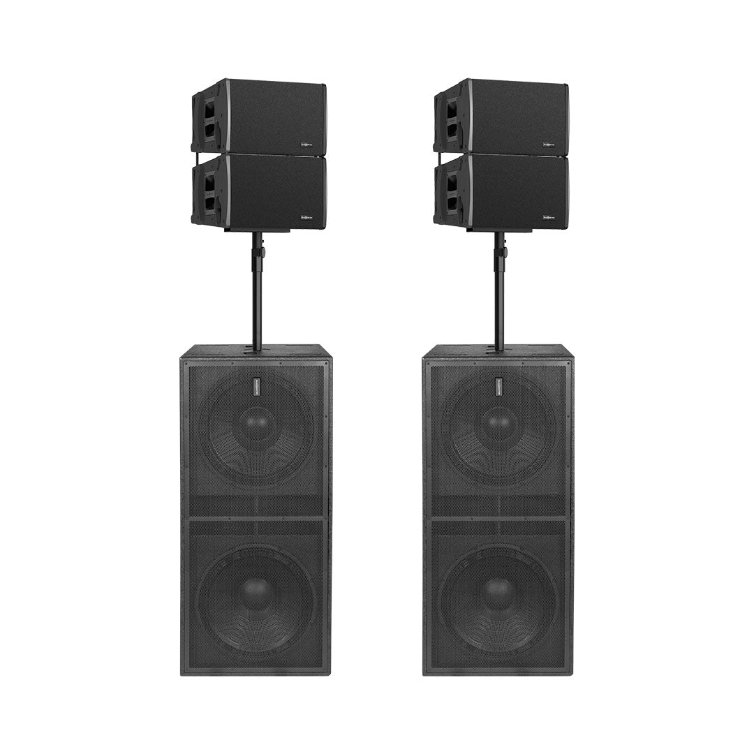 Audiocenter ST2 Combo – 3-Way Active Line Array System (8000W RMS)
