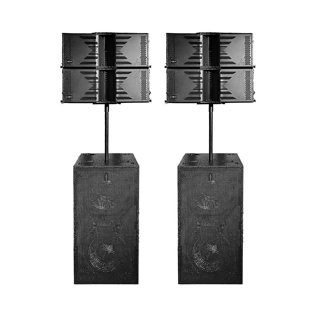 Audiocenter SX2 Active Line Array Combo System