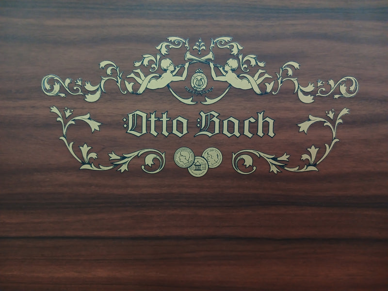 OTTO BACH UPRIGHT PIANO WITH BENCH (REFURBISHED) - SECOND HAND