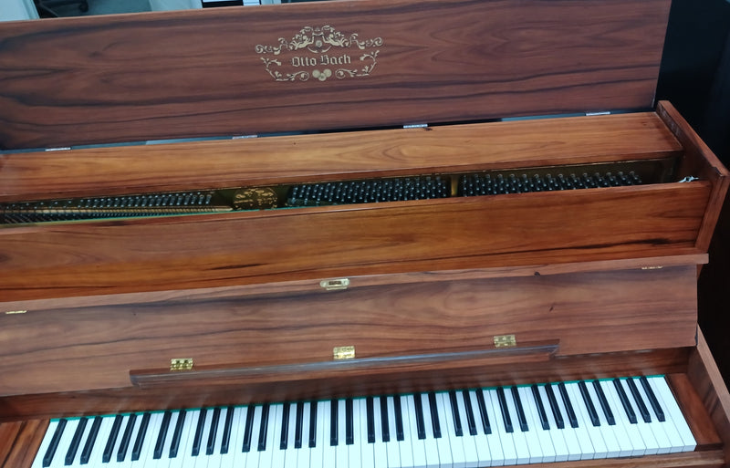 OTTO BACH UPRIGHT PIANO WITH BENCH (FULLY REFURBISHED) - SECOND HAND