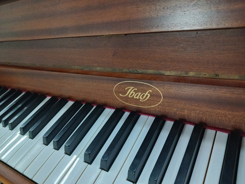 IBACH UPRIGHT PIANO WITH BENCH (REFURBISHED) - SECOND HAND