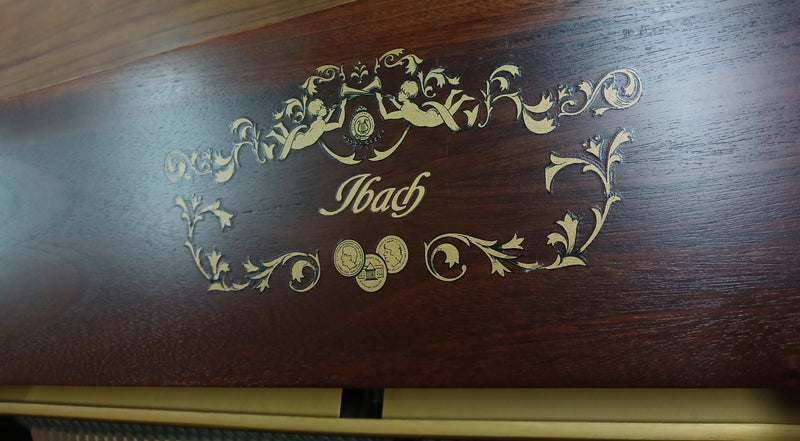 IBACH UPRIGHT PIANO WITH BENCH (REFURBISHED) - SECOND HAND