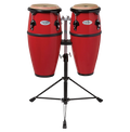 Toca Synergy Fiberglass Jr. Conga Set Red - 2300FRD