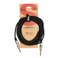 Stagg S-Series 6m Instrument Cable – Jack to Jack (M/M)
