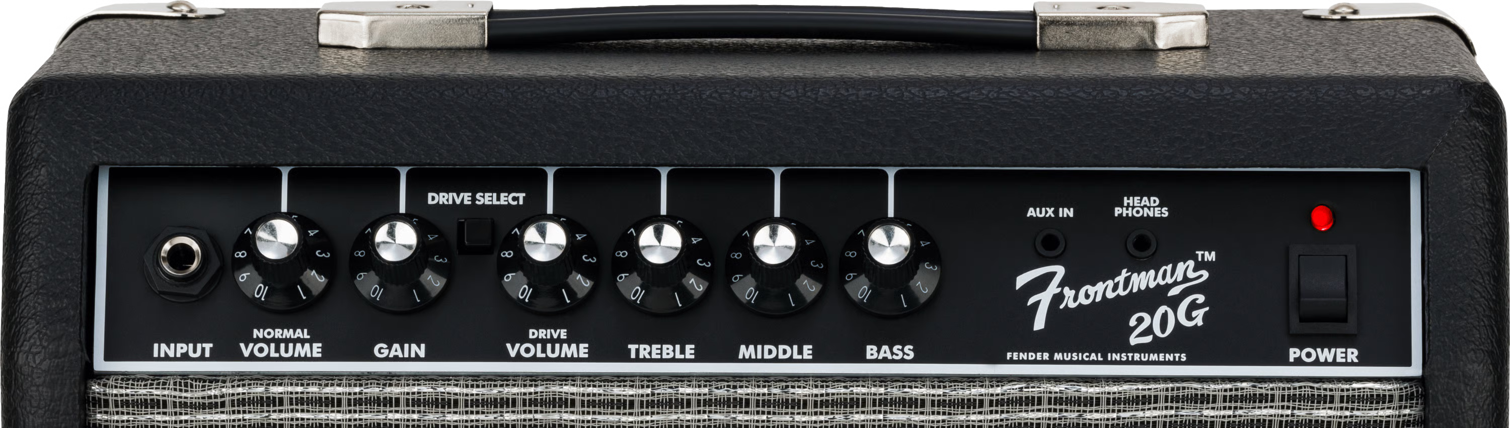 Fender Frontman® 20G Guitar Amplifier — 20W, 8" Speaker
