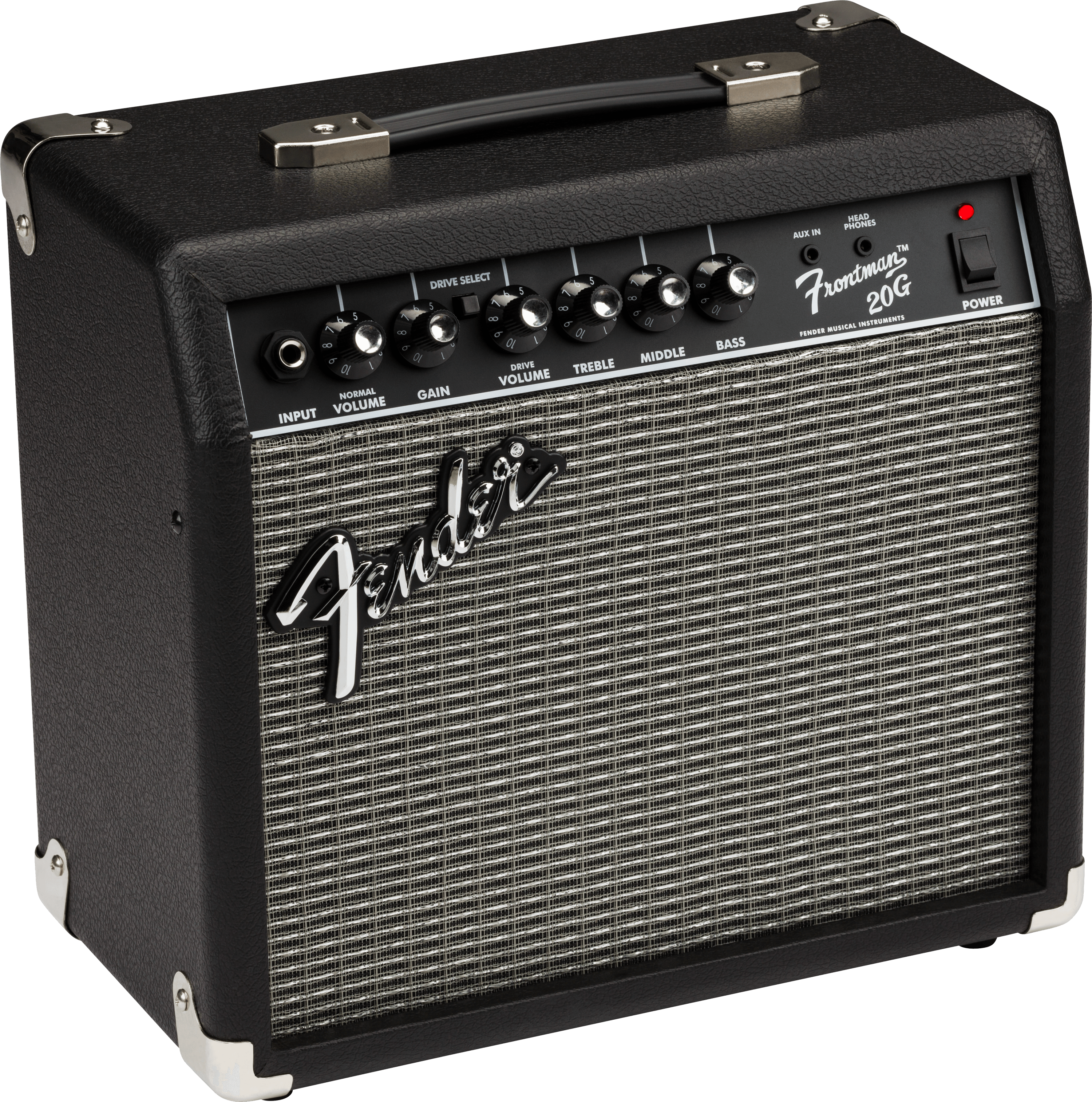 Fender Frontman® 20G Guitar Amplifier — 20W, 8" Speaker