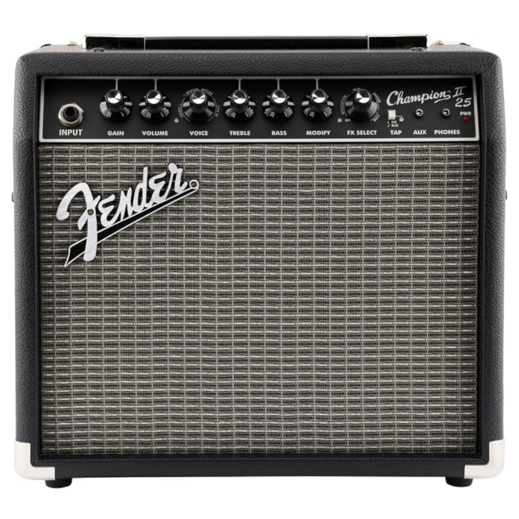 Fender Champion II – 25W 1×8" Combo Amplifier