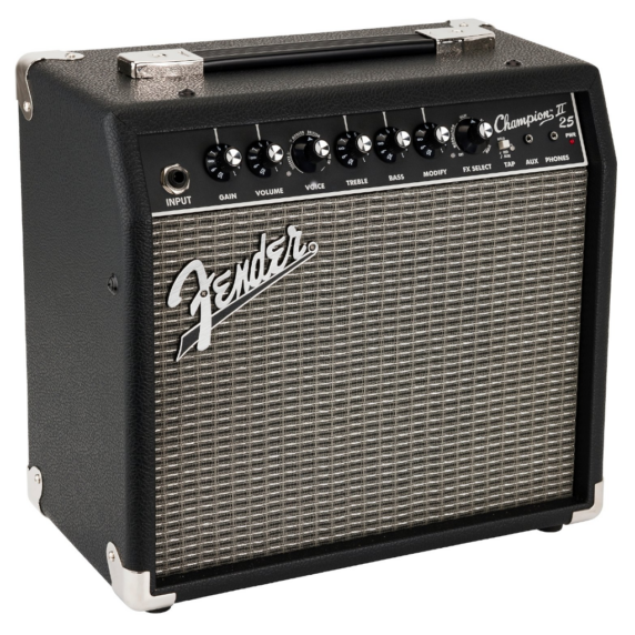 Fender Champion II – 25W 1×8" Combo Amplifier