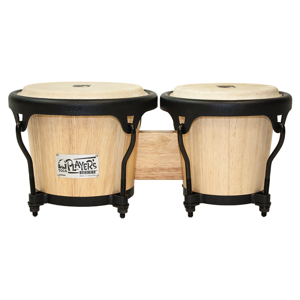 Toca Player's Series Wood Bongos, 6" & 7" – 2400N