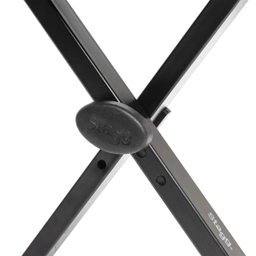 Stagg KEB-A10 Keyboard Bench with X-style Folding Legs