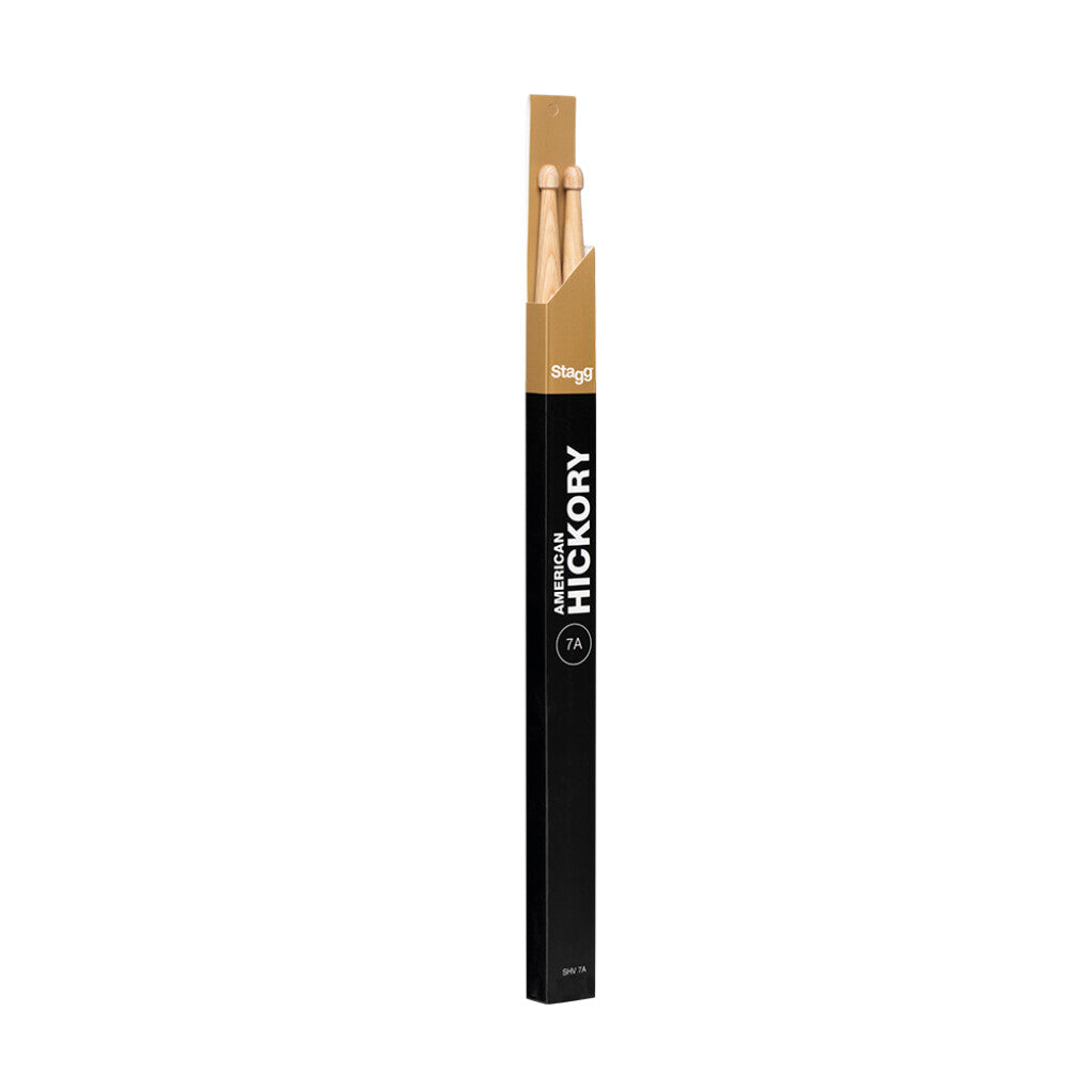 Stagg V Series 7A Drumsticks - Wooden Tip