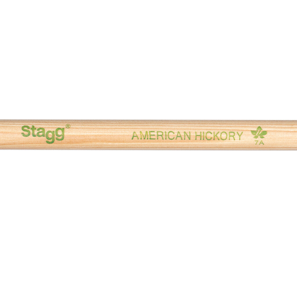 Stagg V Series 7A Drumsticks - Wooden Tip