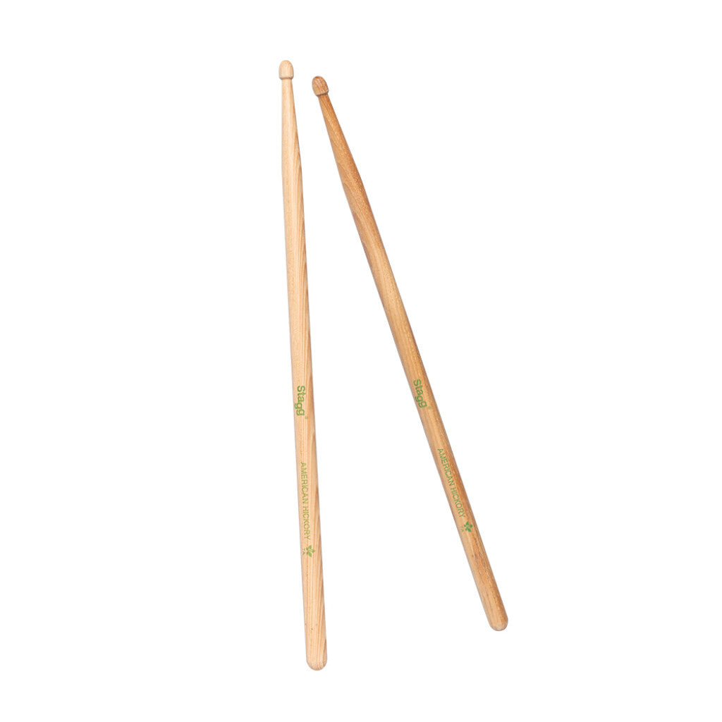 Stagg V Series 7A Drumsticks - Wooden Tip