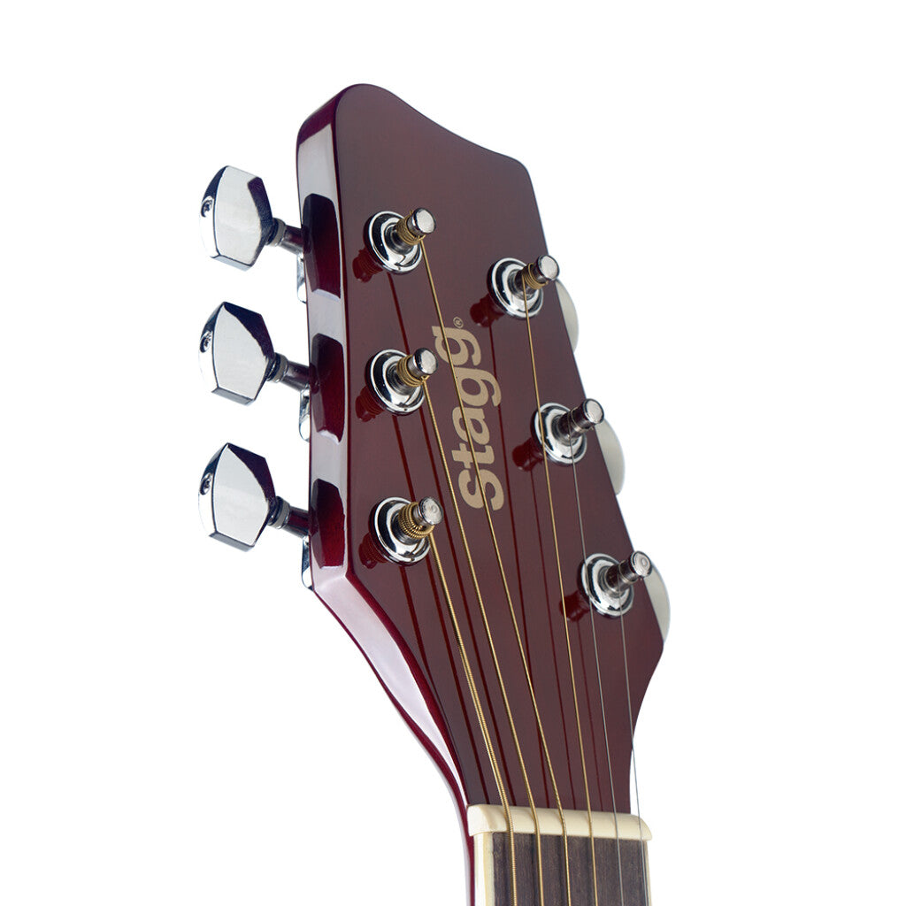 Stagg SA20A 4/4 Auditorium Acoustic Guitar - Natural