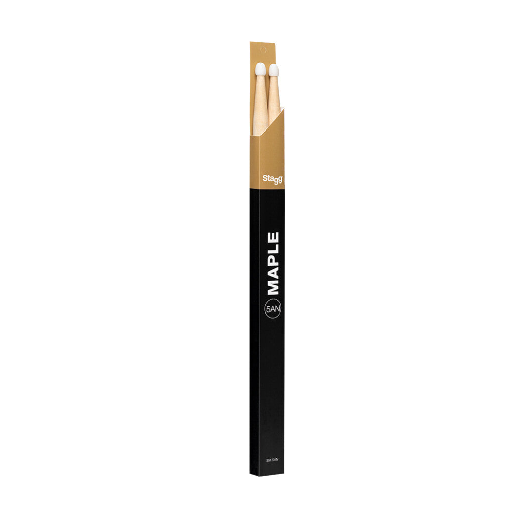 Stagg 5AN Maple Drumsticks - Nylon Tip