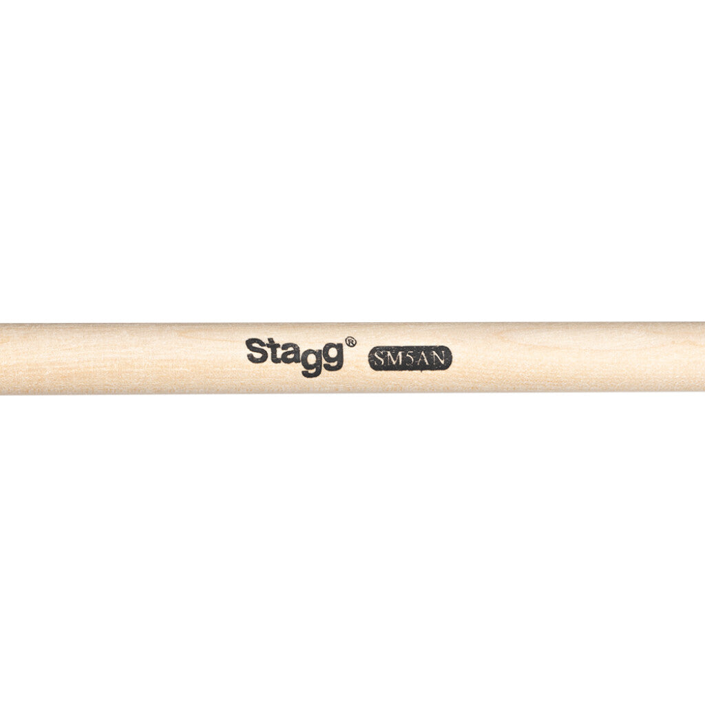 Stagg 5AN Maple Drumsticks - Nylon Tip